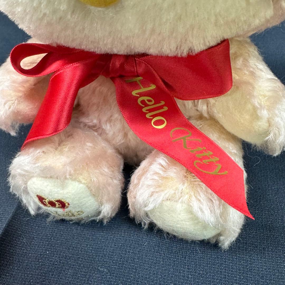 138-17 限定品 シュタイフ×ハローキティ 40周年記念 テディベア