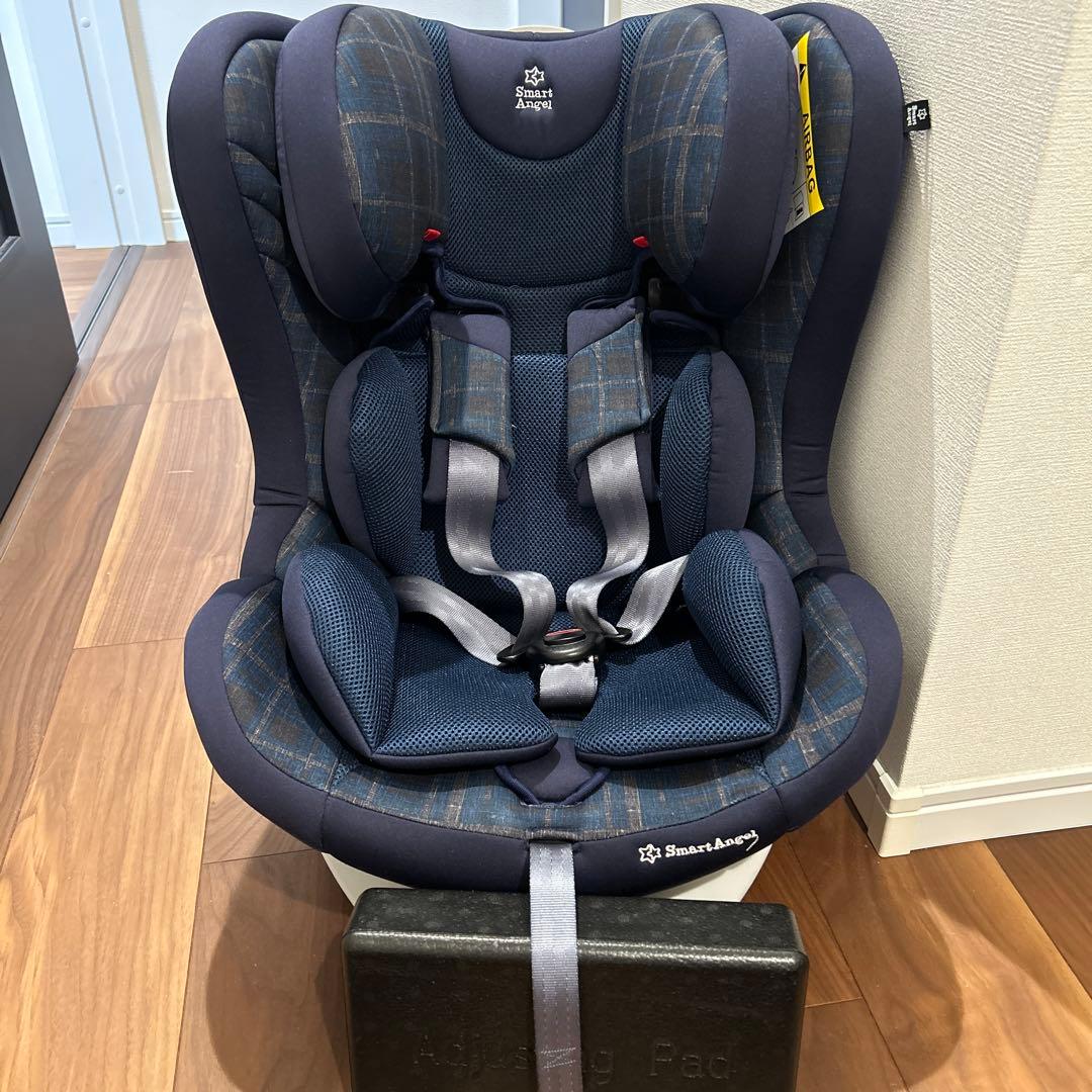 西松屋 チャイルドシート アイターンFIXロング- NV - メルカリ