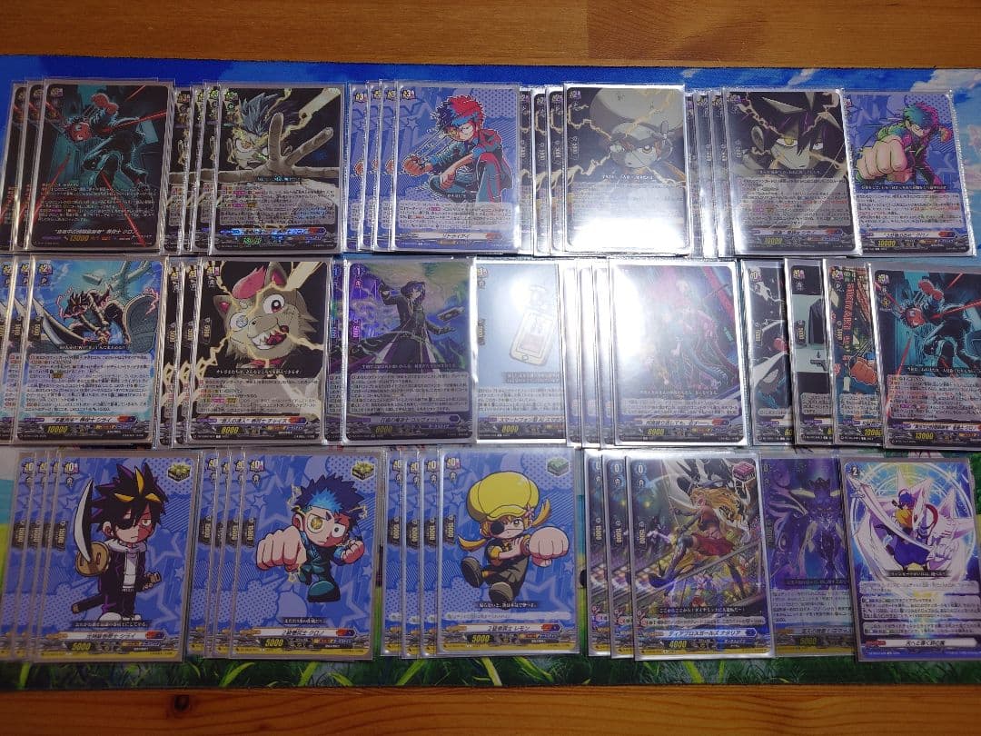 ヴァンガード 運命の巻戻士 デッキ パーツ - メルカリ