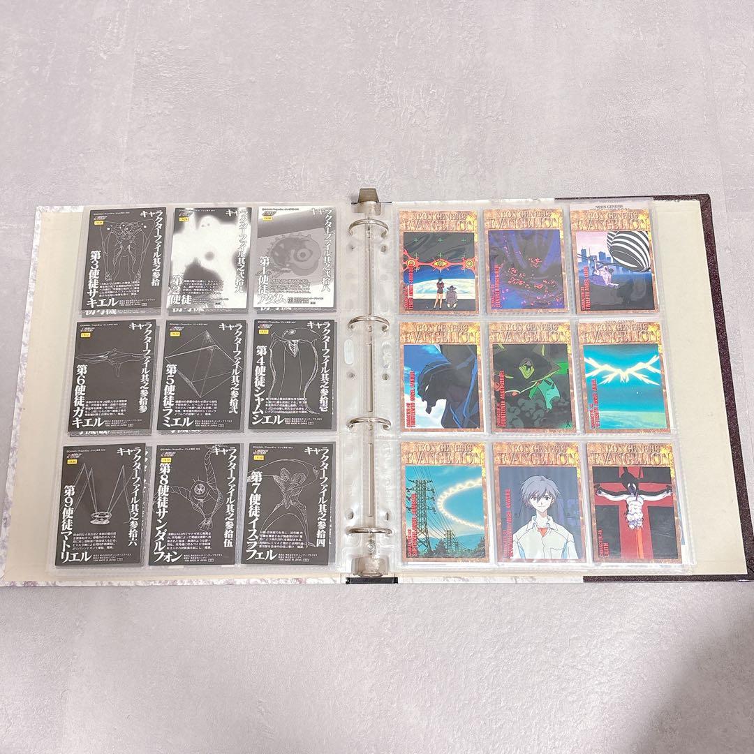 エヴァンゲリオン カードダスマスターズ 第壱集 4版 168枚セット A