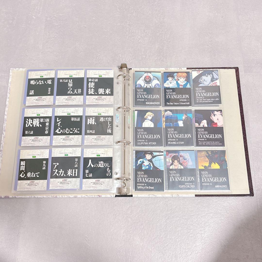 エヴァンゲリオン カードダスマスターズ 第壱集 4版 168枚セット A