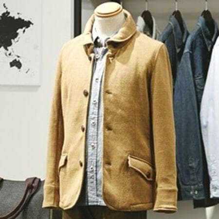 新品□MEN'Sボディートルソー紳士Mズボン着用可木調□メンズマネキン