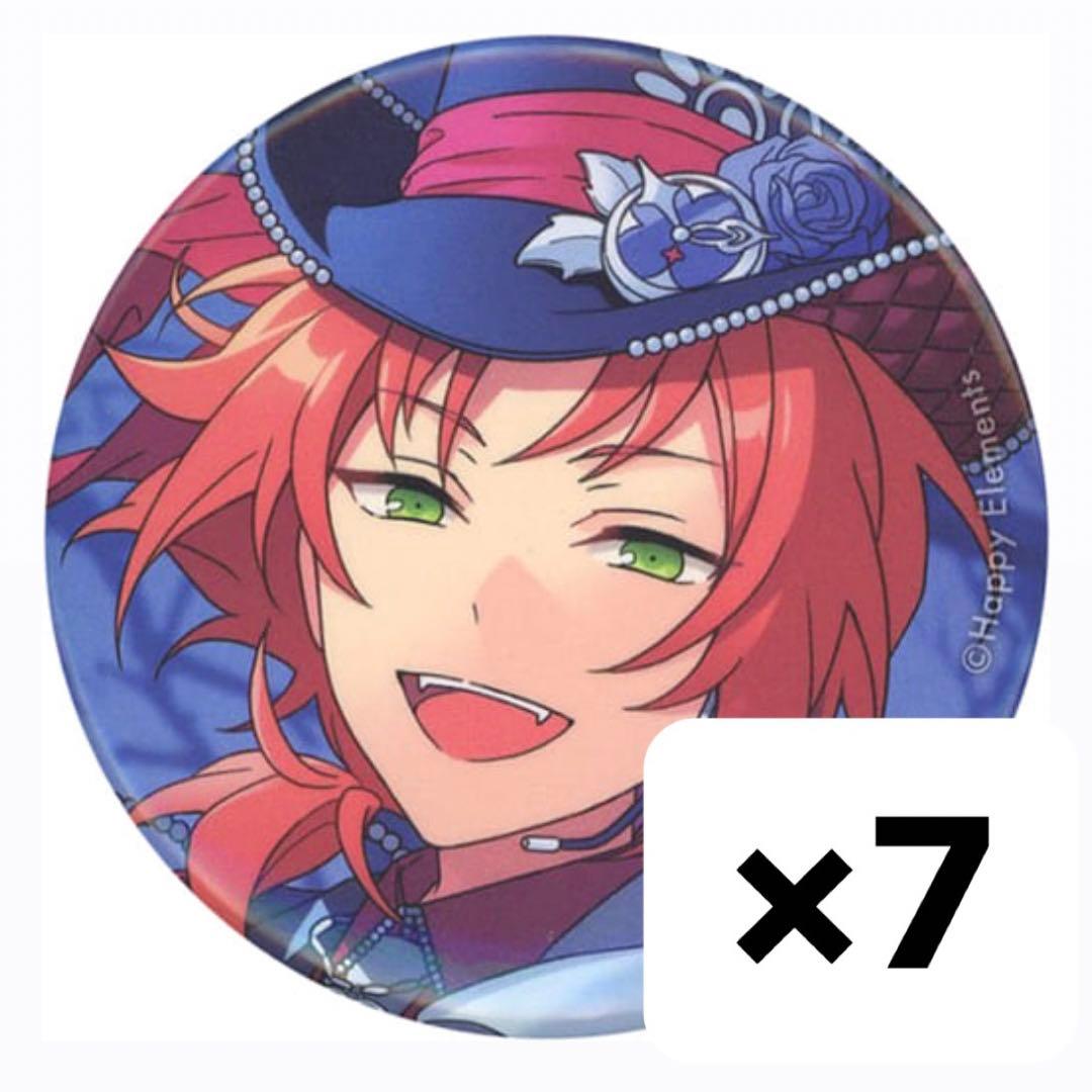 月永レオ イベコレ 缶バッジ あんスタ - メルカリ