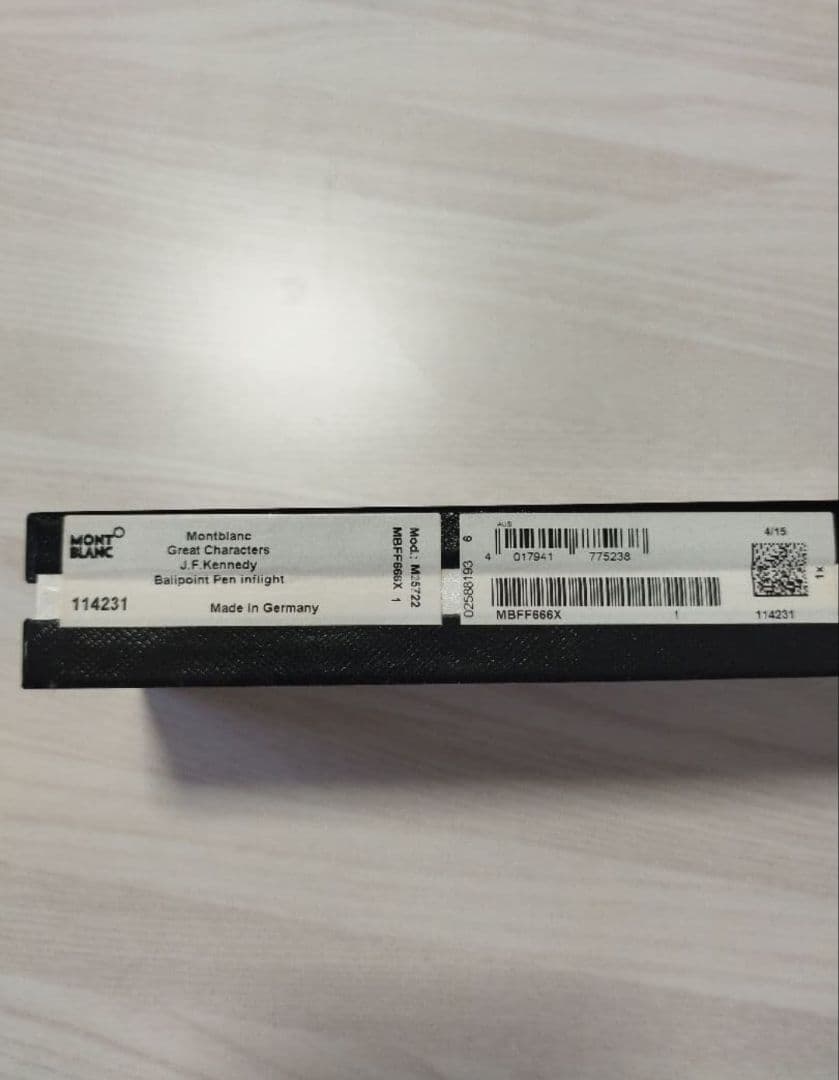 MONTBLANC モンブラン JFK ジョン・F・ケネディ ボールペン
