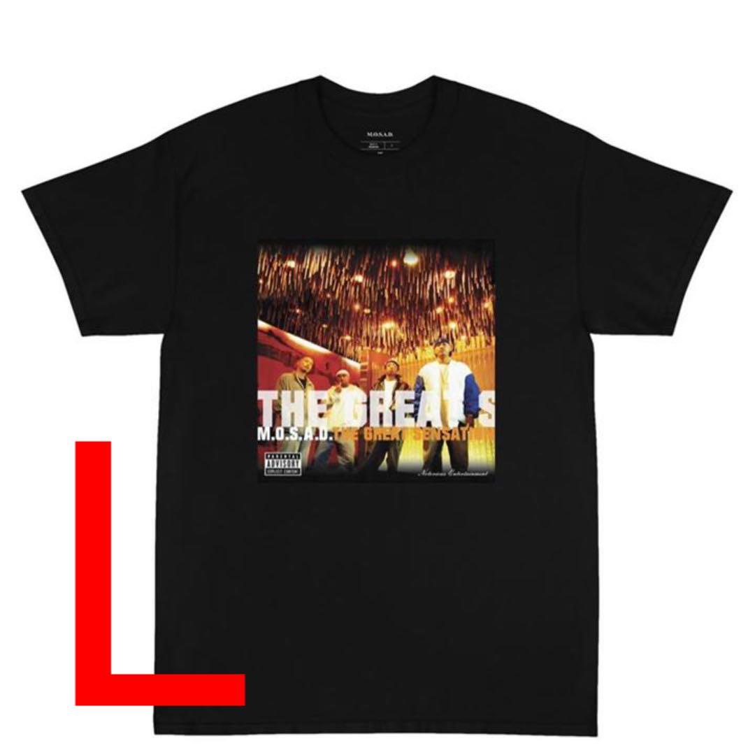 M.O.S.A.D GREAT SENSATION 20th ホワイトTシャツ M.O.S.A.D GREAT