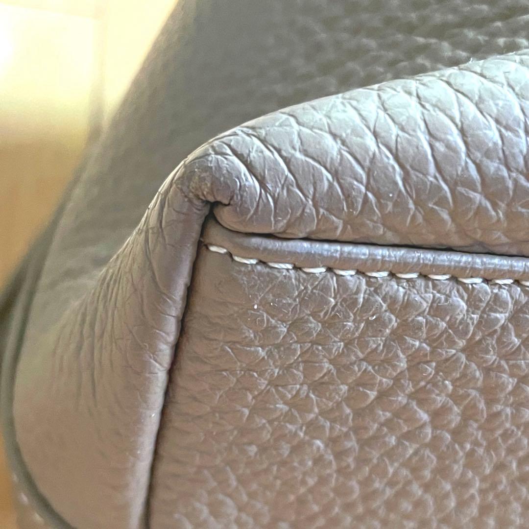 VASIC ボンド ミニ ハンドバッグ グレージュ