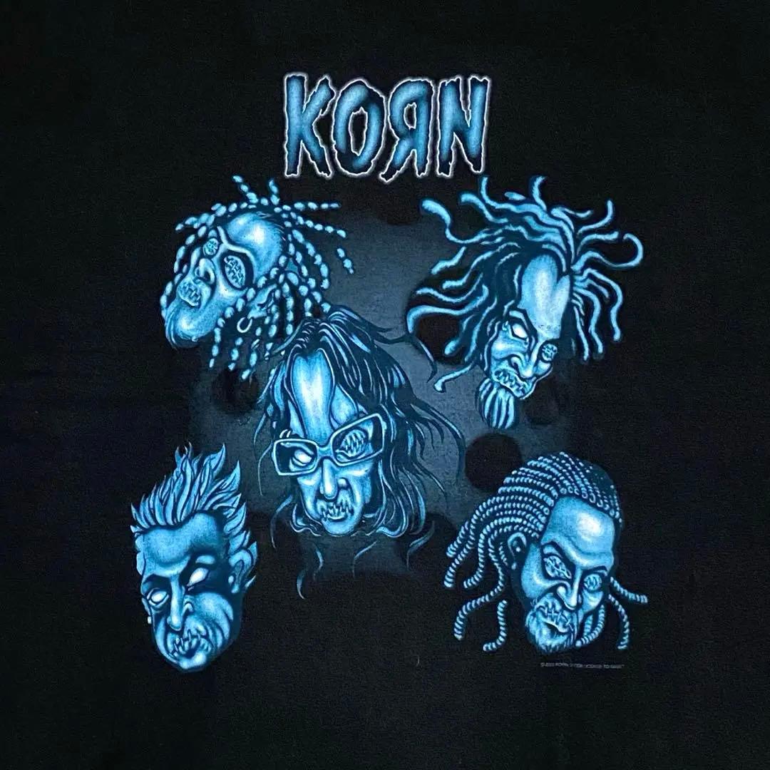 00s KORN バンドTシャツ コーン BAND ロック ROCK ロックTシャツ KORN コーン | バンドTシャツ・ロックTシャツの通販
