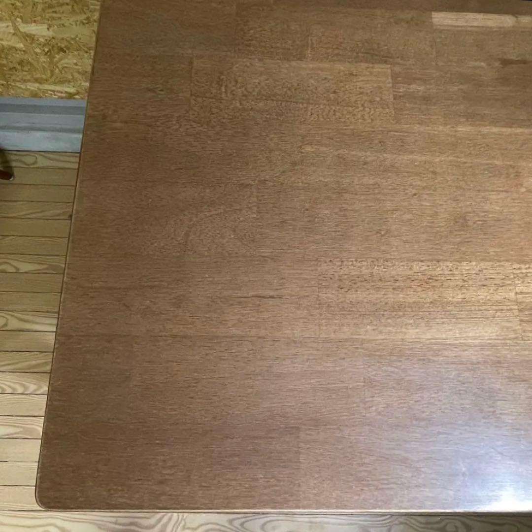 北欧レトロ ダイニングテーブル 天然木 大型テーブル