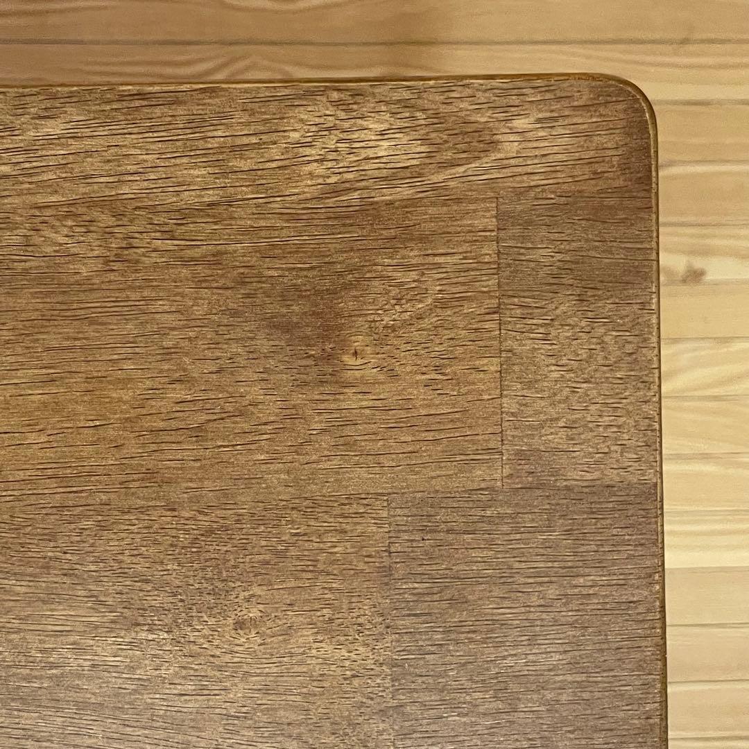 北欧レトロ ダイニングテーブル 天然木 大型テーブル