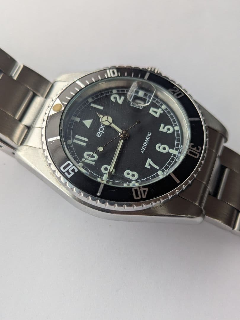 最終価格　EPOS エポス ダイバーズウォッチ 3241 自動巻