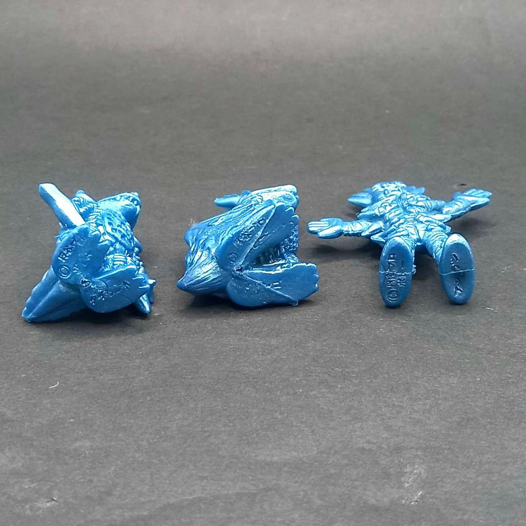 ヤークスン様 専用 ブルメタ 9体 】ウルトラ怪獣 消しゴム 特撮 当時もの