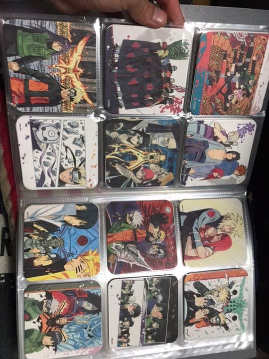 NARUTO アートコースター BOX 特典付き ジャンプ展