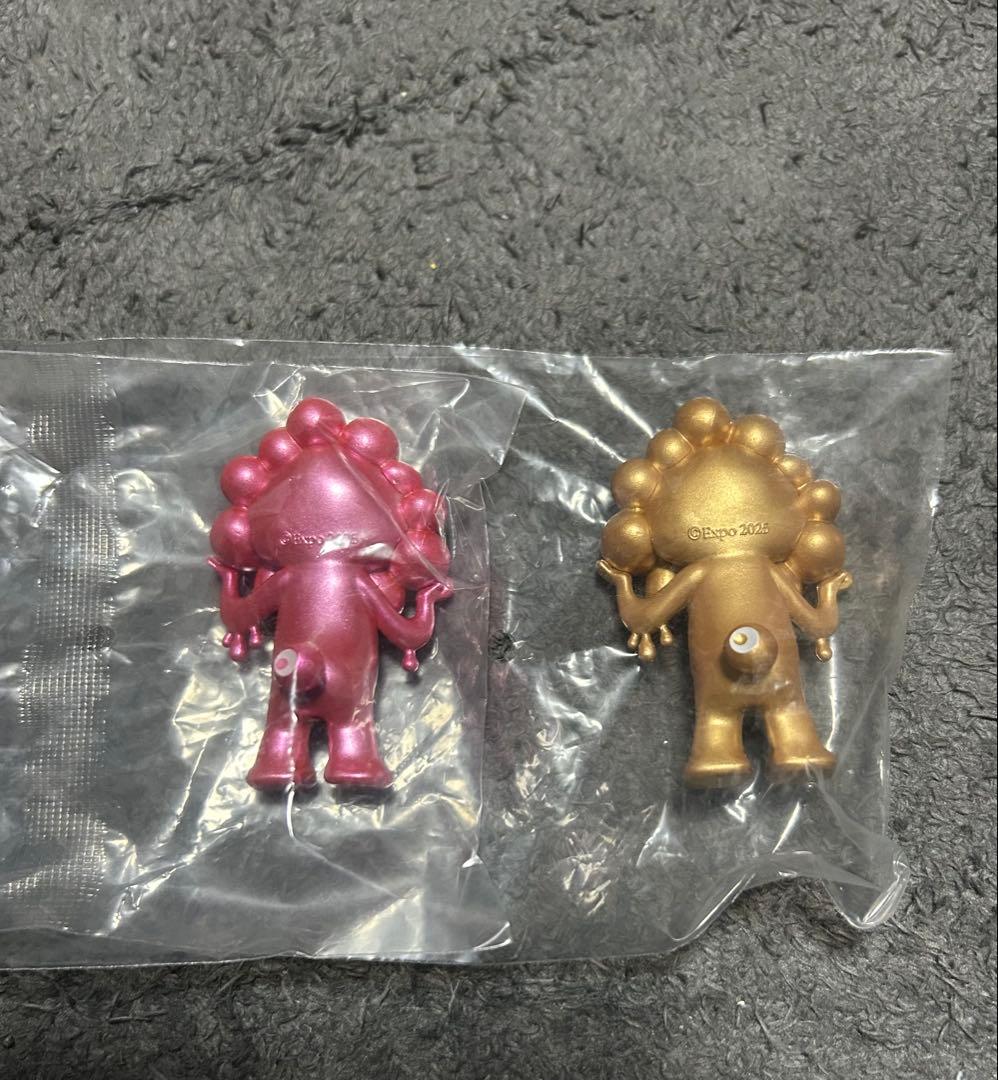 【未開封】海洋堂 EXPO 2025 ミャクミャク　ラッキーカラーセット