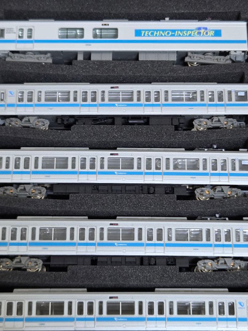 グリーンマックス 30593 小田急 1000形 クヤ31 全車室内灯付き