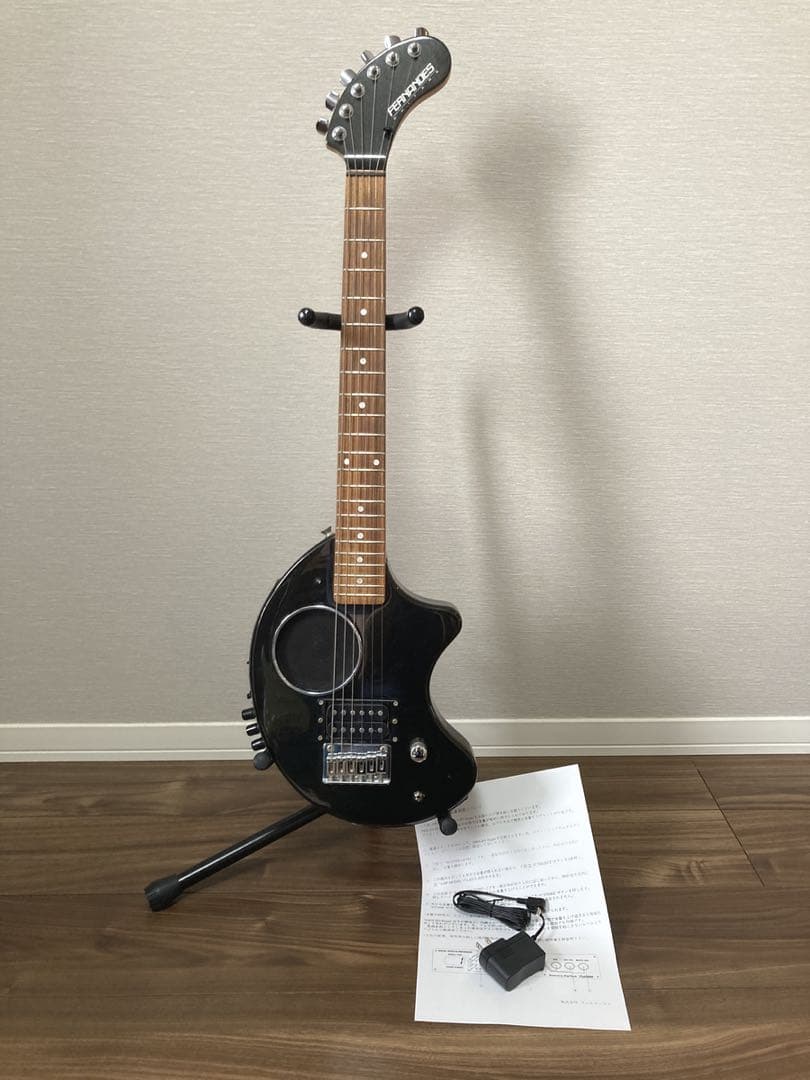 美品 フェルナンデス DIGI-ZO HYPER コンデンサ新品交換済 ZO-3