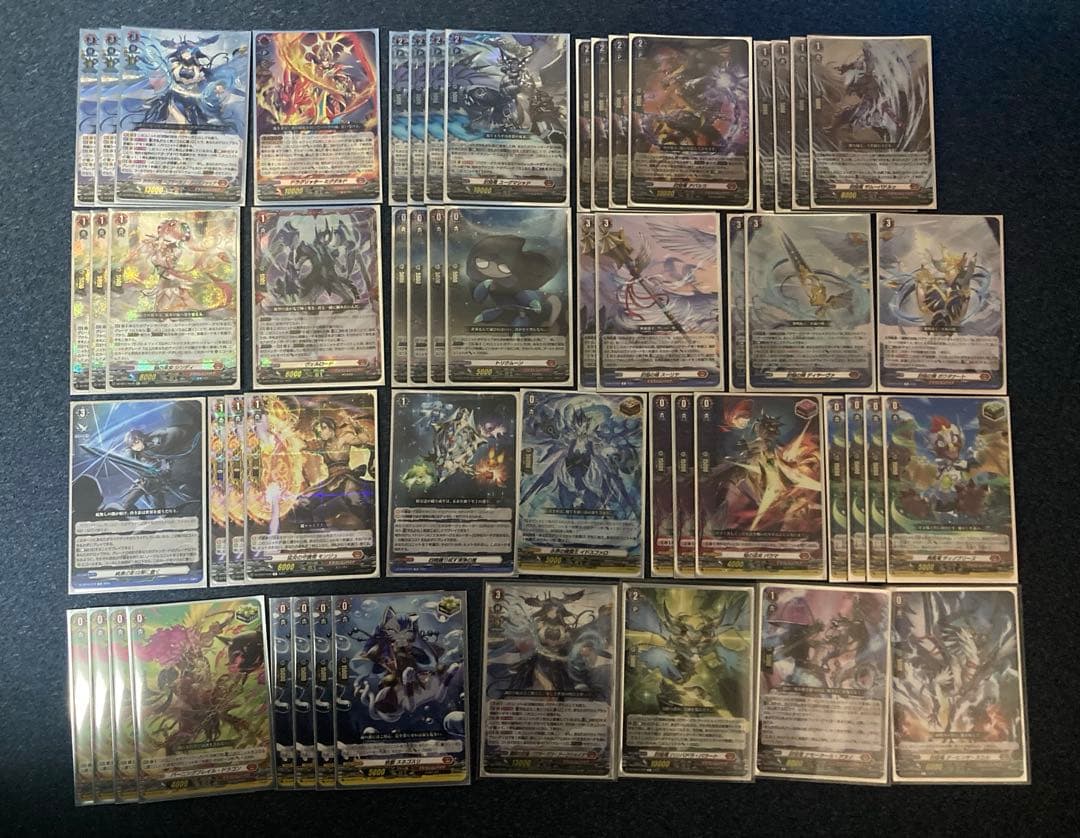 バヴサーガラ・アークシャイア　デッキ