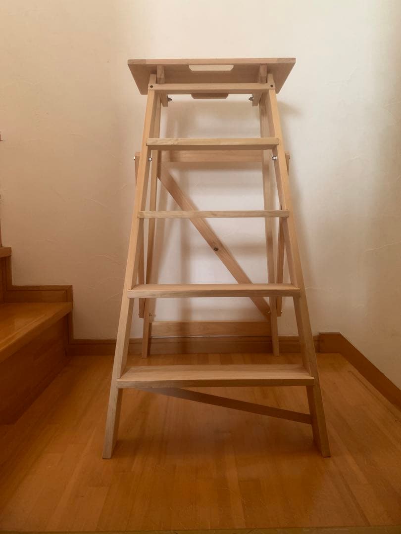 h920 ウッドラダー　5段ワイド　R060305-04