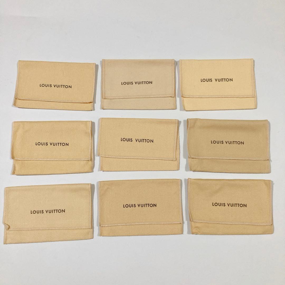 ルイヴィトン 保存袋 26枚 キーケース、キーホルダー、アクセサリー用 旧型