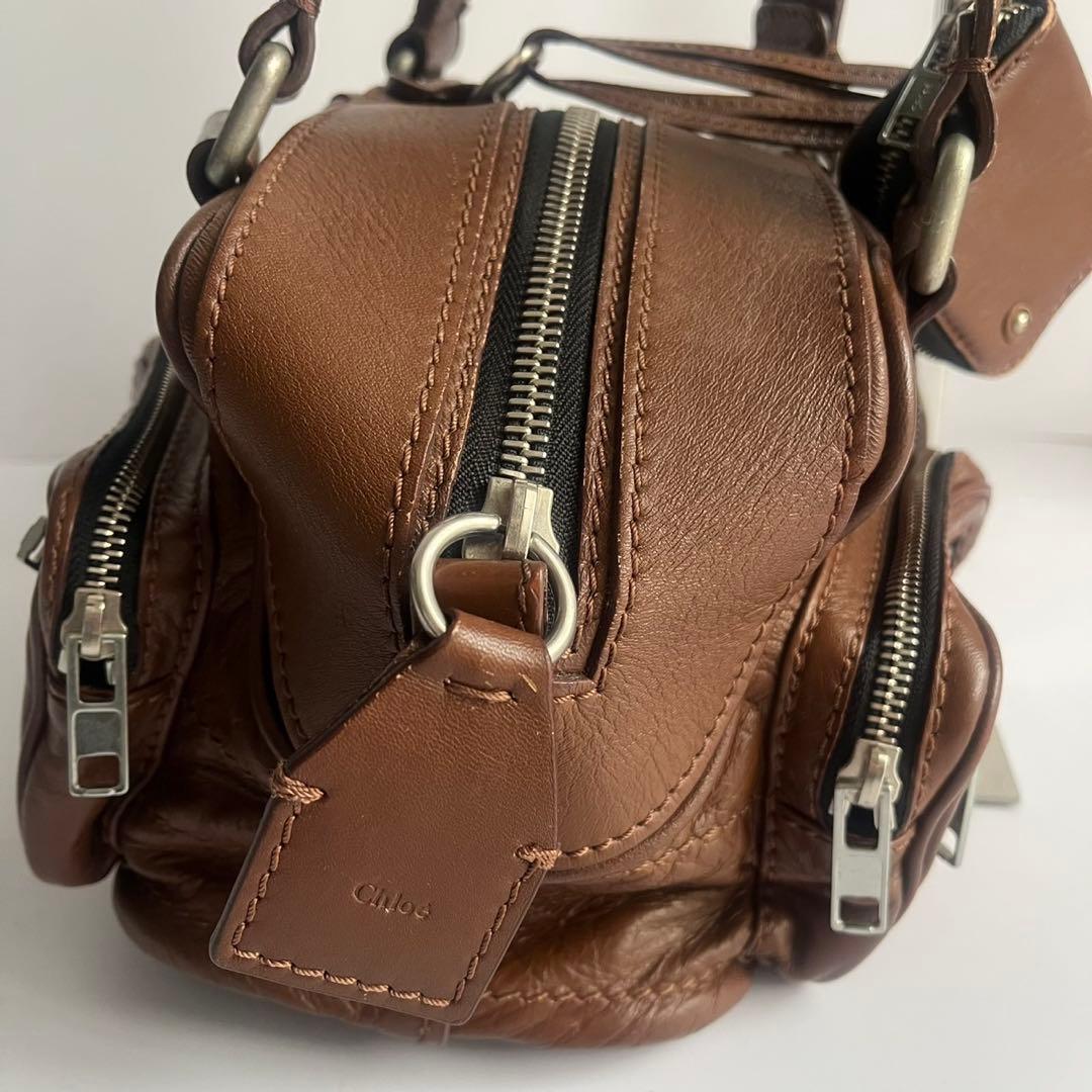 バッグ Chloe Betty Handbag Boston Leather y2k