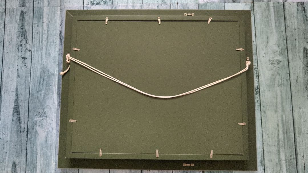 奥入瀬渓流 新緑 油絵 F6号 サイン入り 額入り 斉藤孝治 新緑の