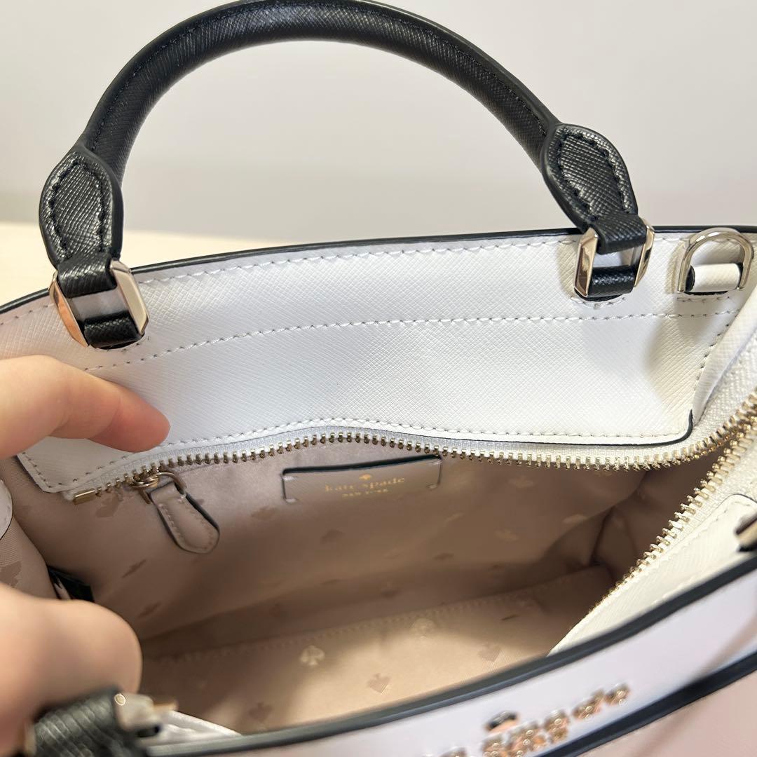 【未使用】kate spade ステイシー カラーブロック スモール サッチェル