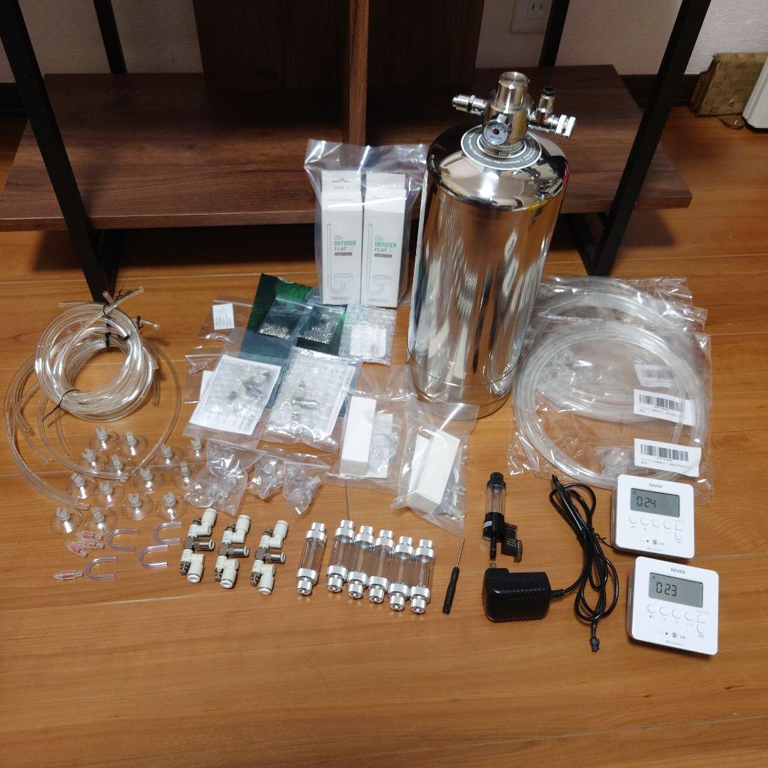 HaruDesign CO2ジェネレーター PRO-D805s Ver1.4 HaruDesign CO2ジェネレーター PRO-D805s Ver 1.4 (スーパーミスト