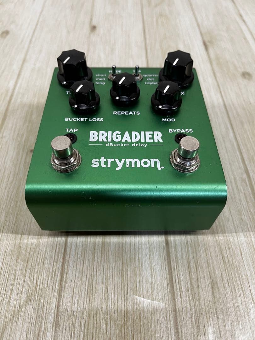 ストライモン BRIGADIER delay