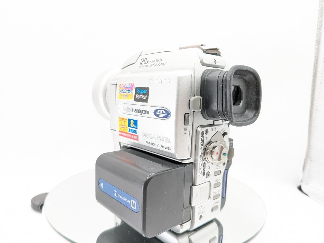 SONY Mini DVカメラ ハンディカメラ DCR-PC110