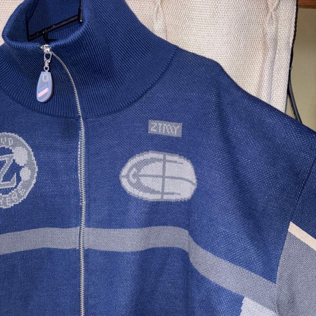 ずとまよ エラー品 (デザイン相違)Full Zip Knit Jersey - メルカリ