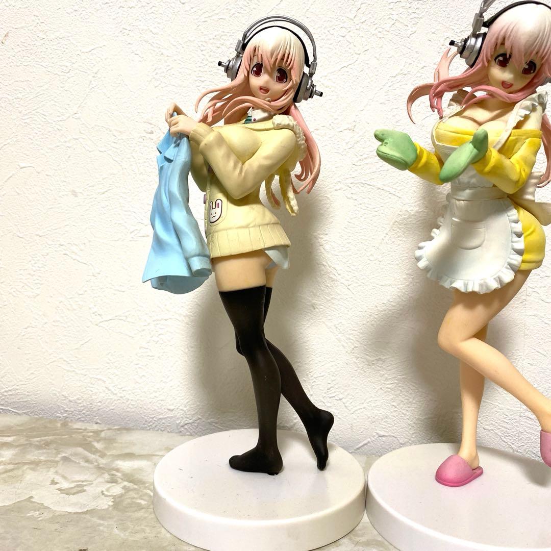 すーぱーそに子 生活密着取材 フィギュア ６体 まとめ売り