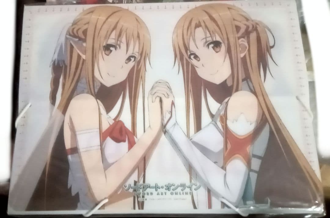 ソードアート・オンライン SAO アスナ クリアファイル セット