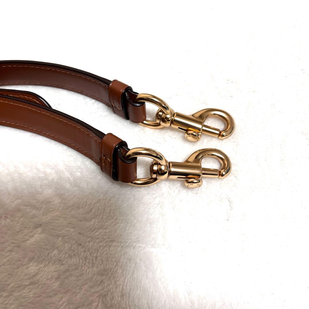 極美品 COACH ジェス ホースアンドキャリッジ ブラック クロスボディ