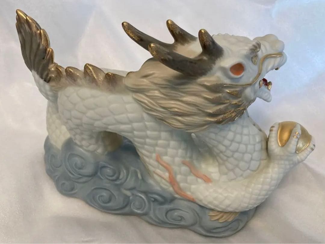 龍置物（室町招福辰（天翔龍）- 薬師窯 -）