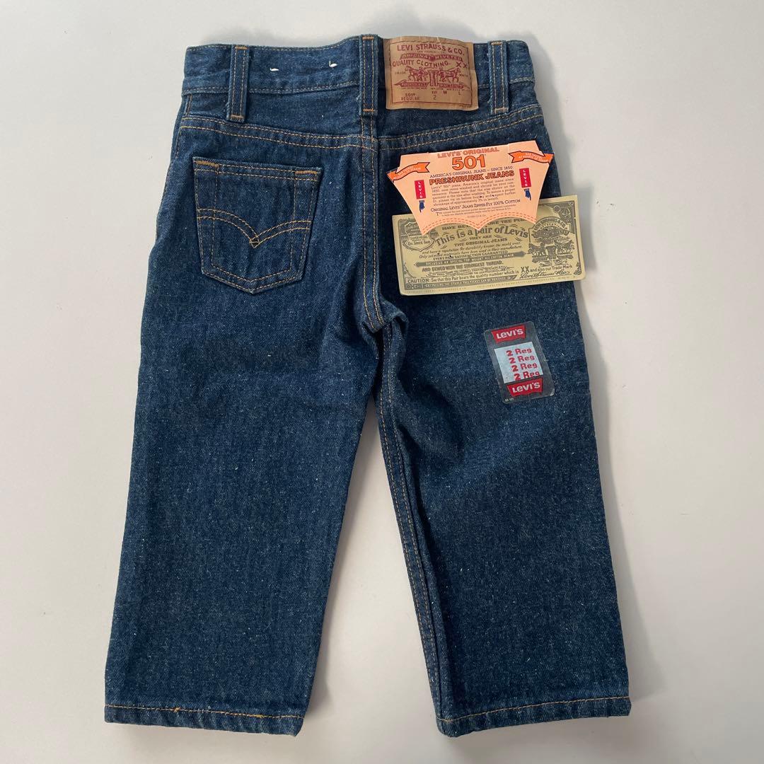 新品！激レア！リーバイス501 キッズサイズ！非売品！0サイズ アメリカ