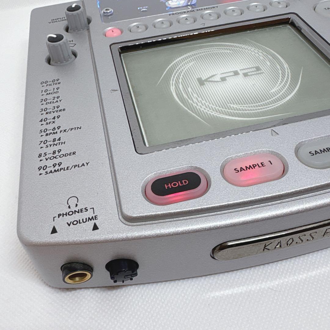 純正アダプター付き】KORG KAOSS PAD KP2 コルグ カオスパッド - メルカリ