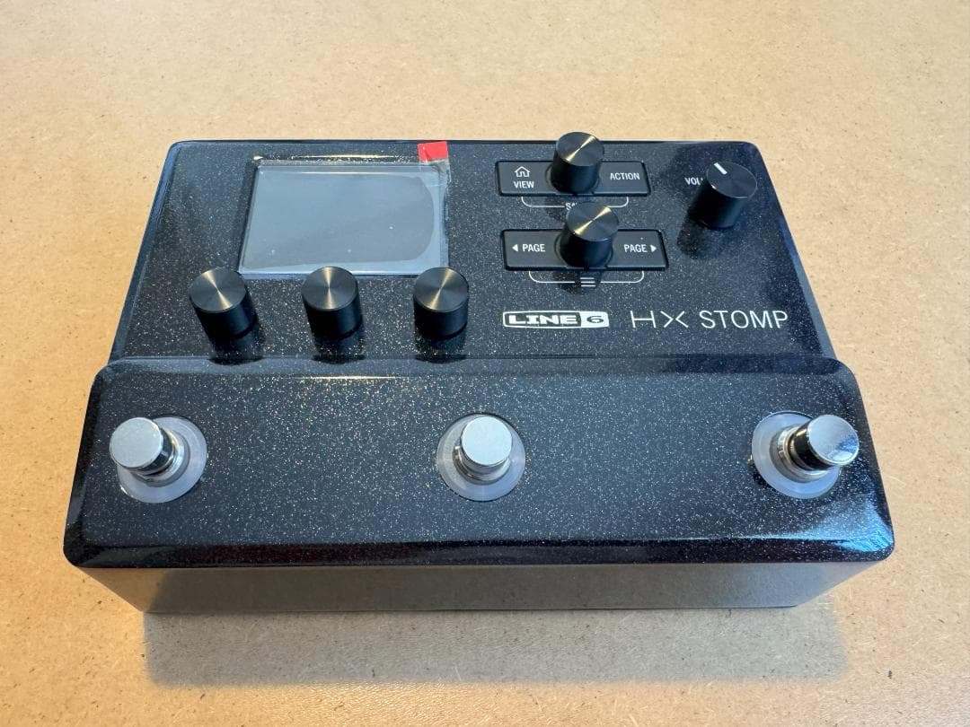 ギター Line 6 HX STOMP Line 6 HX Stomp Guitar Multi-effects Floor Processor - Black