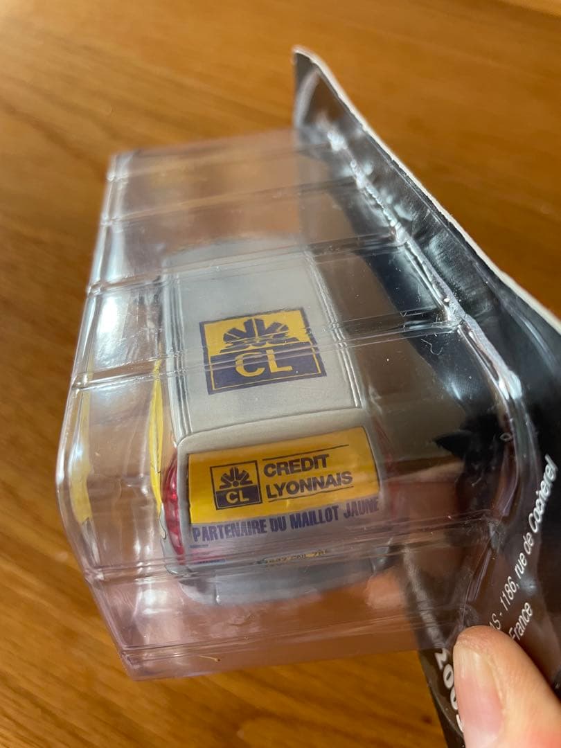 ツールドフランス】フィアットUlysse 2003 年モデルキャラバンカー