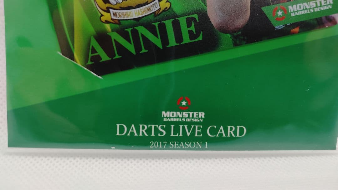 多*味様 DARTSLIVEカード ANNE　橋本守容