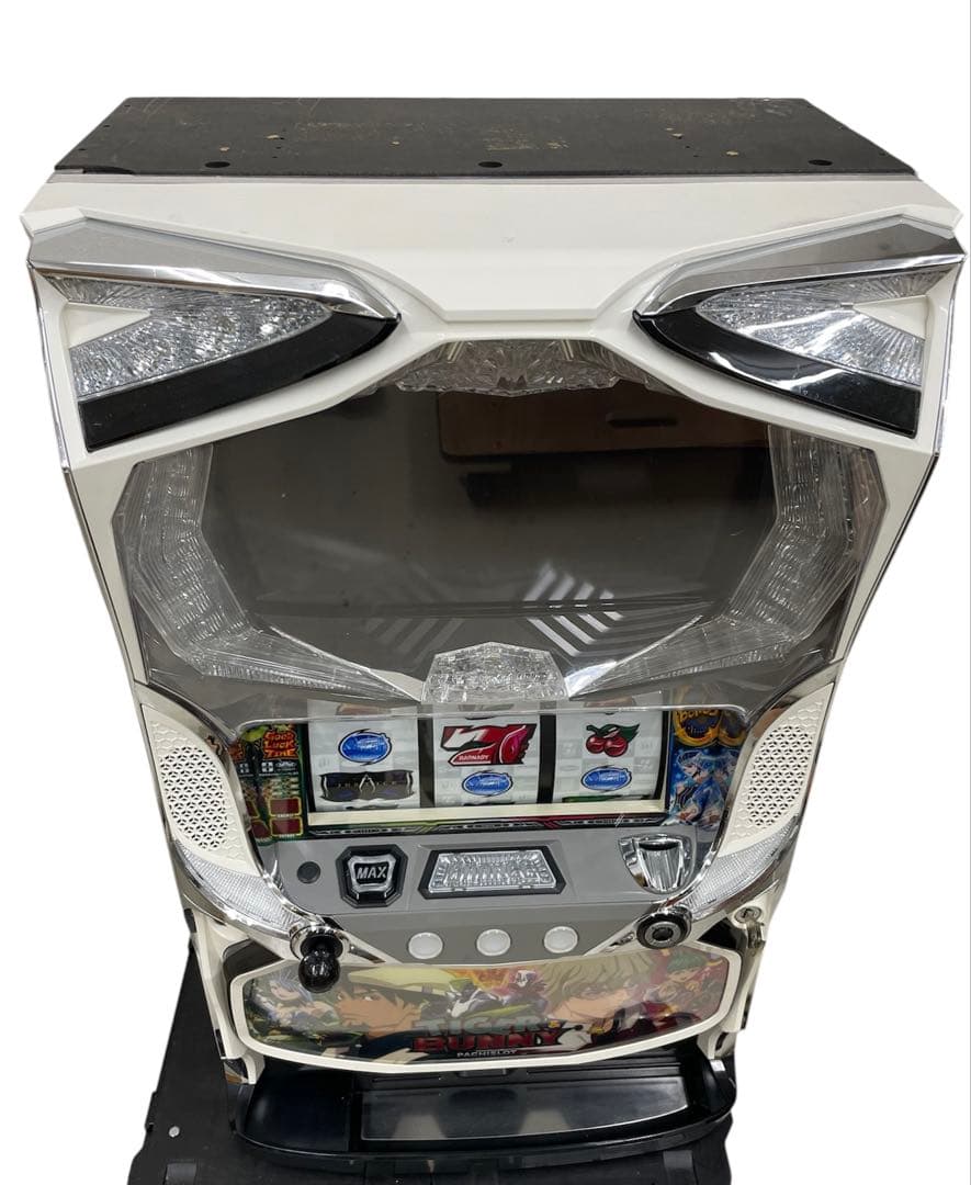 TIGER&BUNNY タイガー&バニー スロット 実機 コイン不要機 動確済み