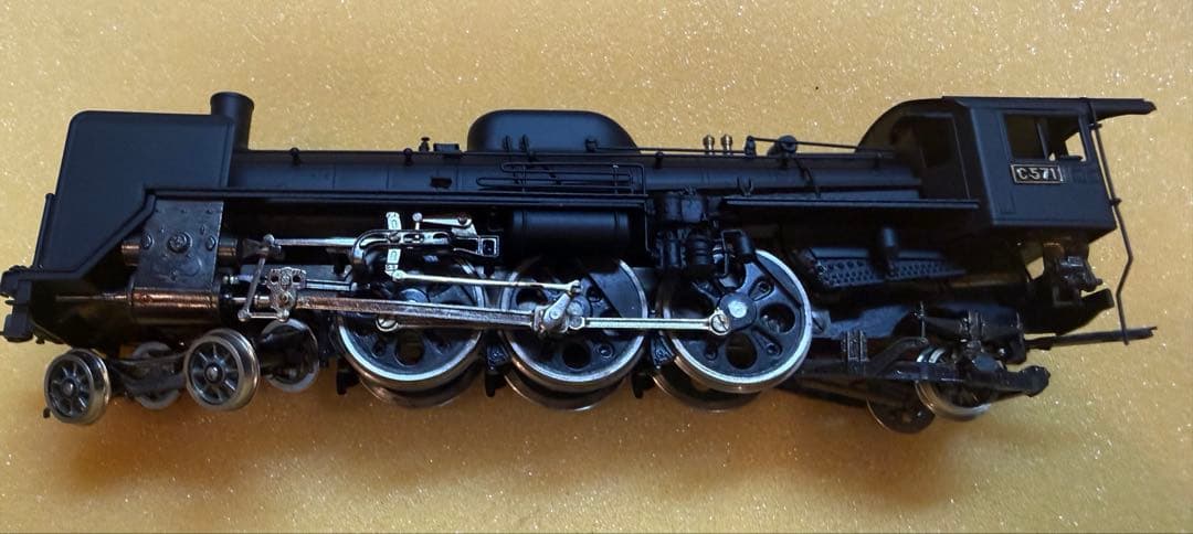 KTM カツミ C57 真鍮モデル HOゲージ 蒸気機関車 旧モデル