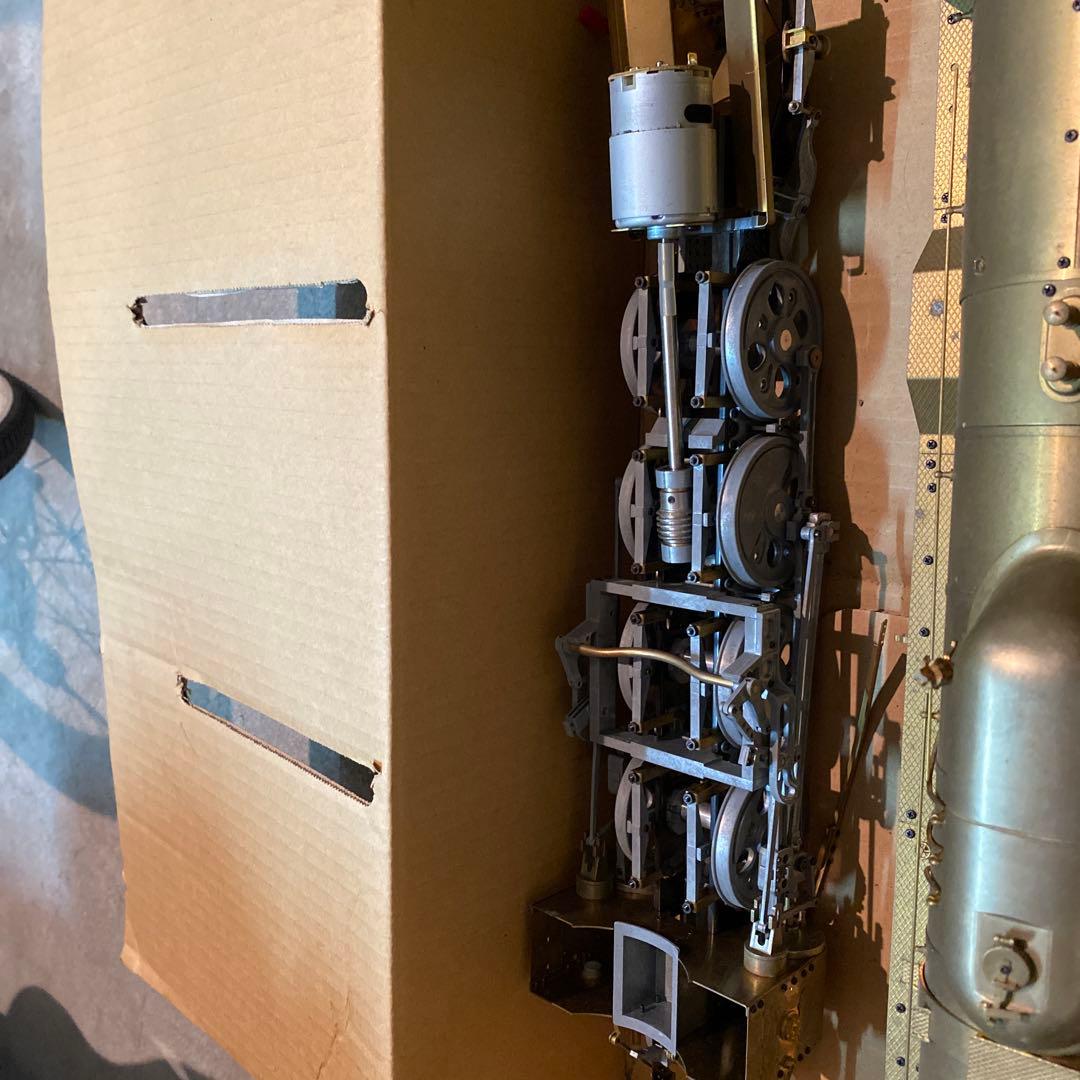 D51を作る　蒸気機関車モデル 金属製ディアゴスティーニ未完成　大幅値下げ！