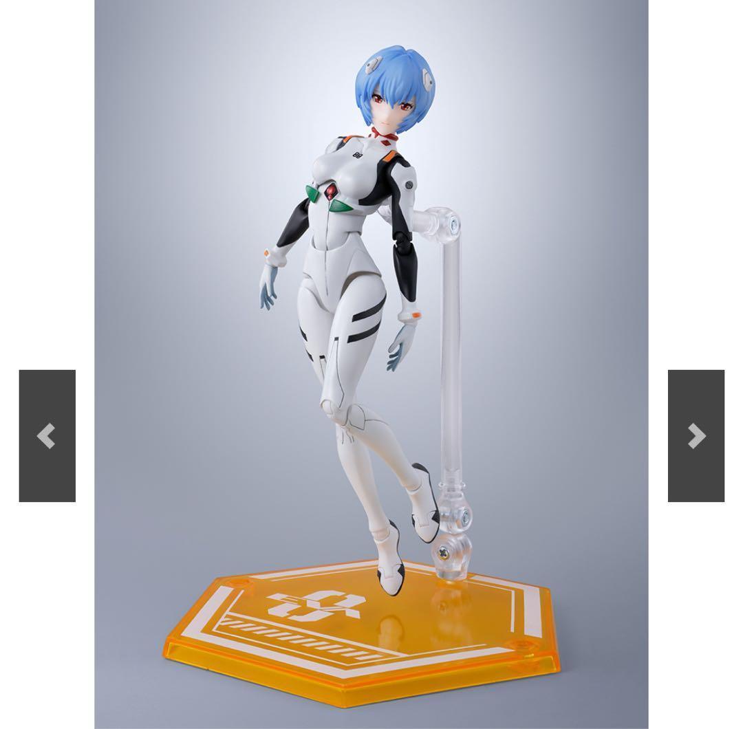 フィギュアーツ 綾波レイ ヱヴァンゲリヲン 新劇場版 EVANGELION