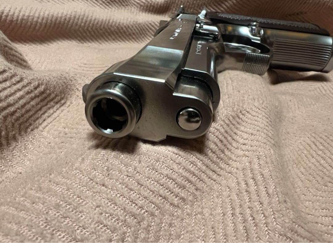 東京マルイ ガスブローバック M92F クロームステンレス　ガスガン