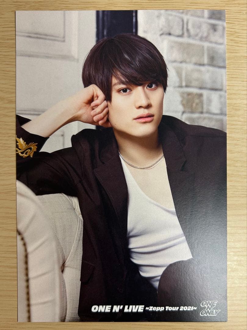 ONE N' ONLY 上村謙信 KENSHIN ポストカード メッセージ付