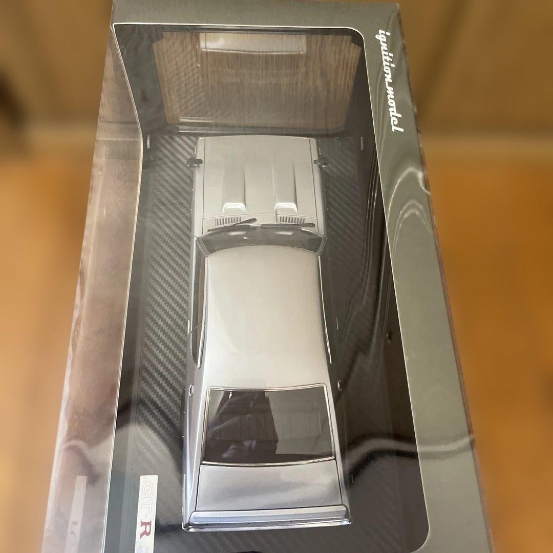 イグニッションモデル　1/18 ケンメリ2000 GT-R
