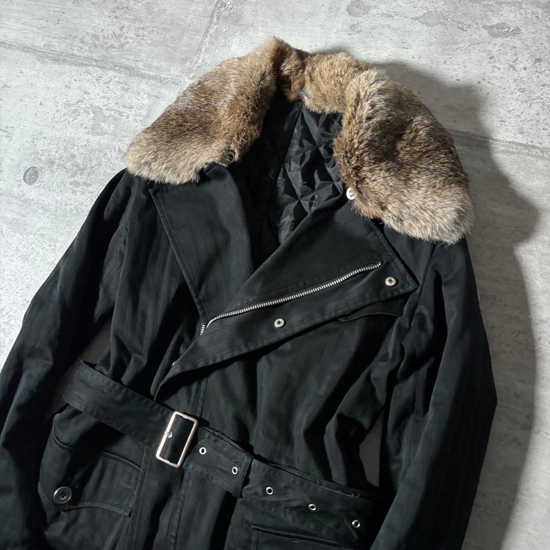 ジャケット・アウター 00s japanese label rabbit far riders y2k