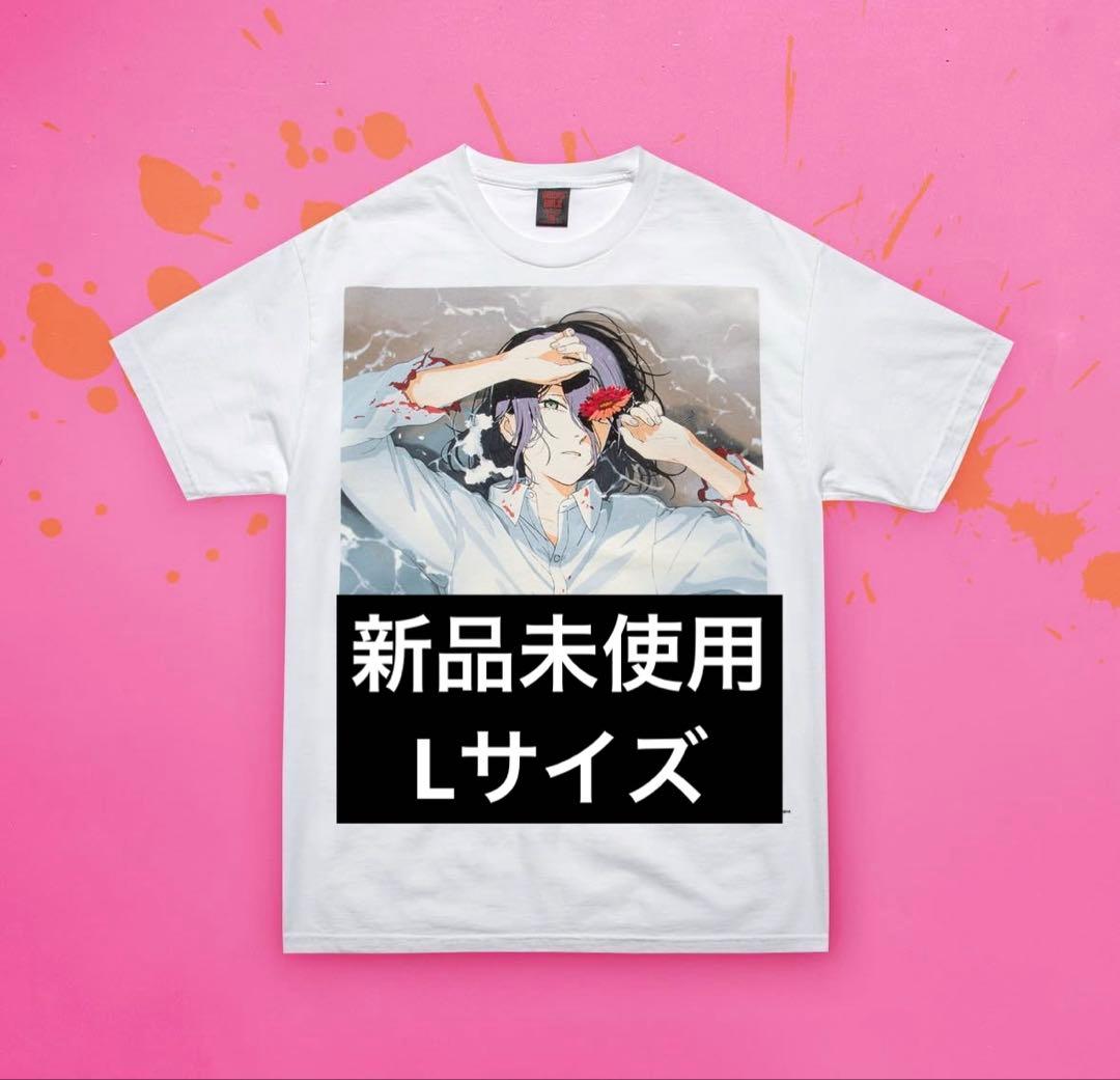 GEEKS RULE チェンソーマン　アニメTシャツ Lサイズ　② チェンソーマン レゼ篇 × GEEKS RULE Tシャツ 第二弾 新品未開封