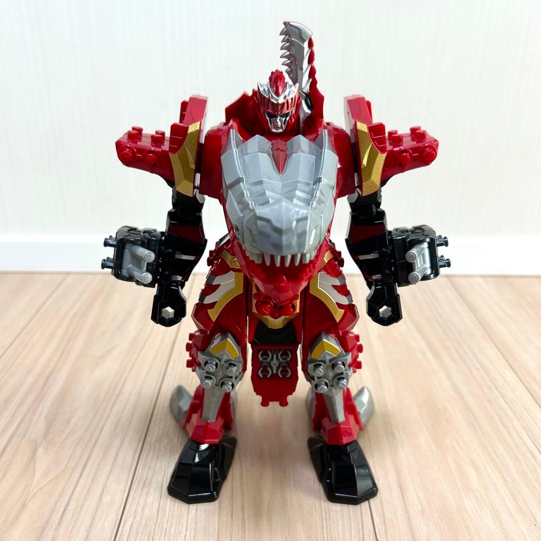 騎士竜戦隊リュウソウジャー DXキシリュウオーファイブナイツ まとめ売り 現状品