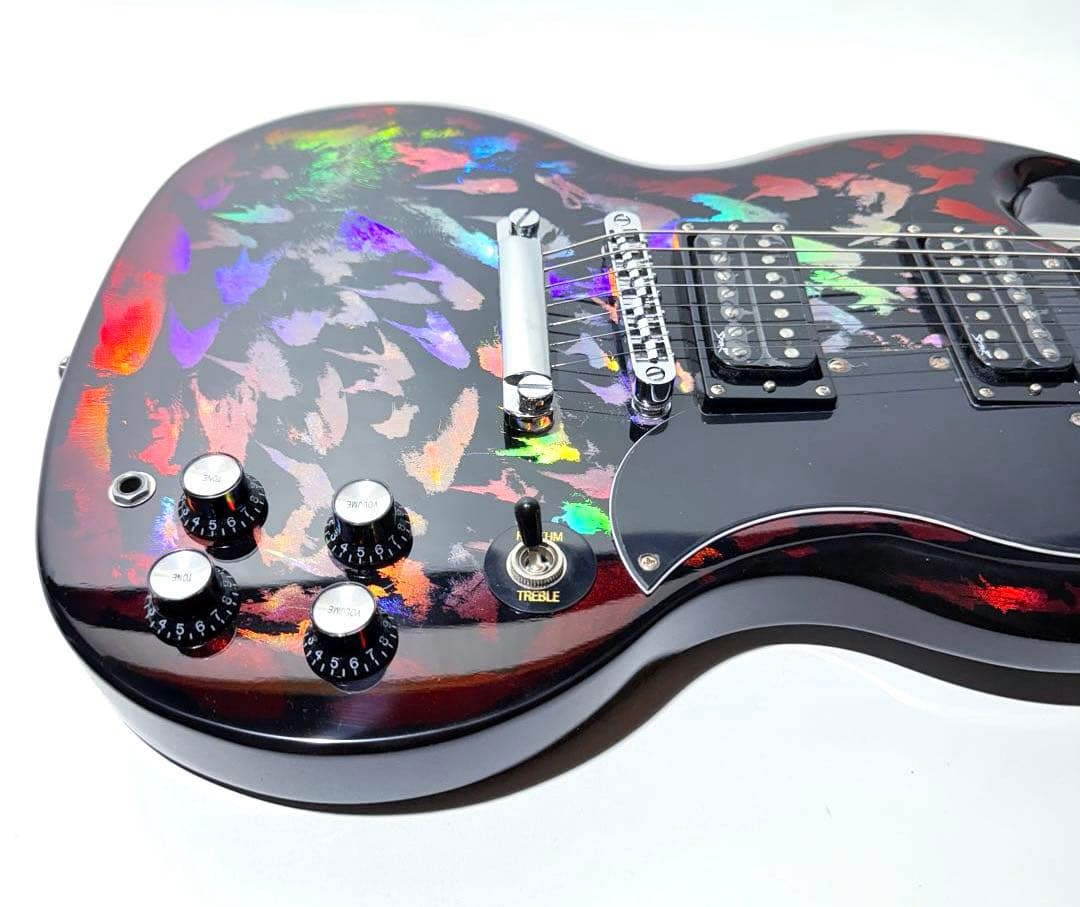 【極美品】SPEAR PHALANX SEVENTH MOON 7弦ギター