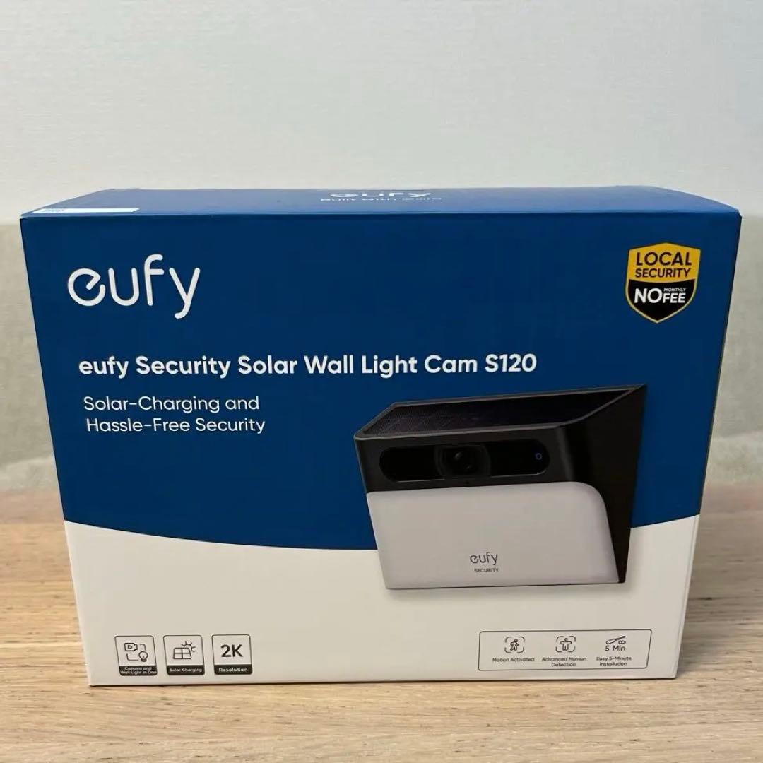 防犯カメラ Anker eufy Solar Wall Light Cam S120 楽天市場】Anker Eufy Solar Wall Light Cam S120 (屋外カメラ